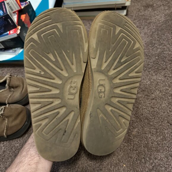 Ugg Tasman Slippers Slip On Shoes Women’s Size 6 Chestnut Brown - Picture 3 of 4